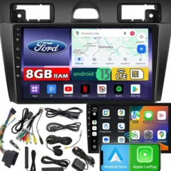 Radio samochodowe NCS ZQ9 Ford Fiesta Mk6 2006-2008 Android 8GB LTE