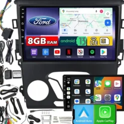 Radio samochodowe NCS ZQ9 Ford Mondeo Mk5 2013-2018 Android 8GB LTE