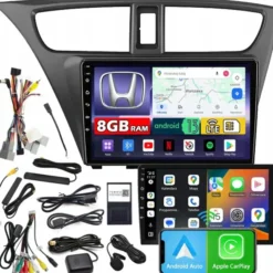 Radio samochodowe NCS ZQ9 HONDA CIVIC 9 2012-2017 Android nawigacja 8GB LTE