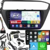 Radio samochodowe NCS ZQ9 HYUNDAI i20 2018-2020 Android nawigacja 8GB LTE