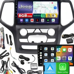 Radio samochodowe NCS ZQ9 JEEP GRAND CHEROKEE 2014-2017 Android 8GB LTE