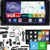 Radio samochodowe NCS ZQ9 MERCEDES-BENZ ML W164 2005-2011 Android 8GB LTE
