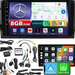 Radio samochodowe NCS ZQ9 MERCEDES-BENZ ML W164 2005-2011 Android 8GB LTE