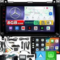 RADIO SAMOCHODOWE NCS ZQ9 MERCEDES VITO W639 2003-2014 ANDROID 8GB LTE