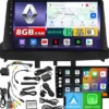 Radio samochodowe NCS ZQ9 RENAULT MEGANE 3 III 2008-2014 Android 8GB LTE