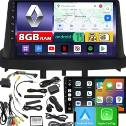 Radio samochodowe NCS ZQ9 RENAULT MEGANE 3 III 2008-2014 Android 8GB LTE