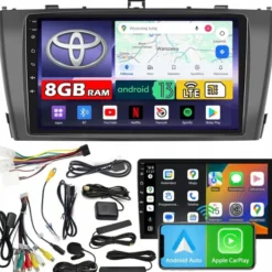 Radio samochodowe NCS ZQ9 TOYOTA AVENSIS 3 III 2009-2015 Android 8GB LTE