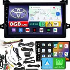 Radio samochodowe NCS ZQ9 TOYOTA PRIUS 4 IV 2016-2020 Android 8GB LTE
