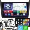 Radio samochodowe NCS ZQ9 VOLKSWAGEN POLO 5 V 2009-2017 Android 8GB LTE