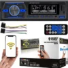 Radio Samochodowe Usb Aux Bluetooth Mp3 1Din Pilot 7021A