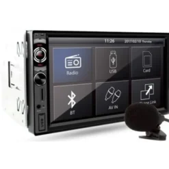 Radio samochodowe VORDON HT-852BT