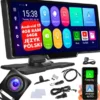Radio Stacja Multimedialna Monitor Android Auto Apple Carplay Android 13