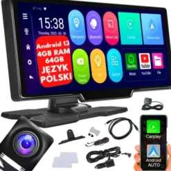 Radio Stacja Multimedialna Monitor Android Auto Apple Carplay Android 13