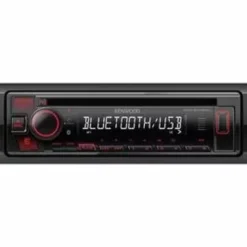 Radio z odtwarzaczem CD KENWOOD KDC-BT460U Czarne