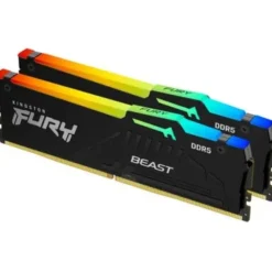 RAM KINGSTON Fury Beast RGB 32GB 5200MHz