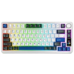 Rampage Quell Pro Gasket, Hot-Swap 2,4G + BT QUELLPRO-WHITE