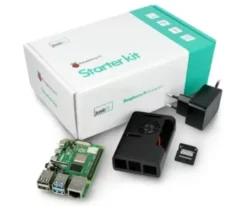 Raspberry Pi Zestaw 4B WiFi 4GB RAM, 32GB, akces., 1 went.