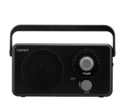 Raven ERADP003 Czarny
