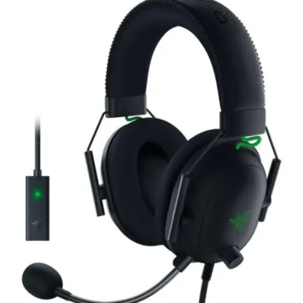 Razer BlackShark V2 Czarne