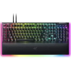 Razer BlackWidow V4 Pro Green Switch RZ03-04680100-R3M1 czarna