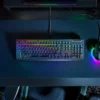 Razer BlackWidow V4 X klawiatura Gaming USB QWERTZ Niemiecki Czarny RZ03-04700400-R3G1