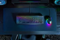Razer BlackWidow V4 X klawiatura Gaming USB QWERTZ Niemiecki Czarny RZ03-04700400-R3G1