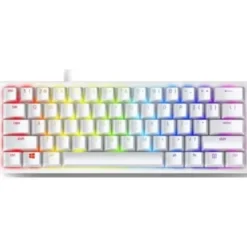 Razer Huntsman Mini Clicky Red Mercury Biała