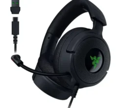 Razer Kraken V4 X Nauszne Czarne