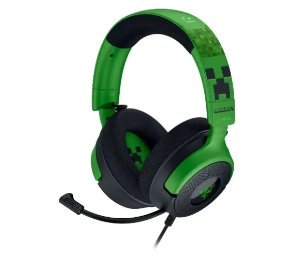 Razer Kraken V4 X Nauszne Minecraft Edition