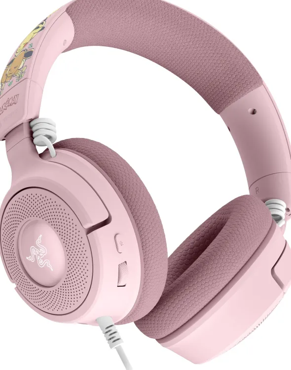 Razer Kraken V4 X Pokémon Edition Słuchawki gamingowe, USB-C, 40 mm - RZ04-05180800-RUEA