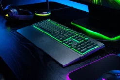 Razer Ornata V3 X klawiatura Gaming USB QWERTZ Niemiecki Czarny RZ03-04470400-R3G1