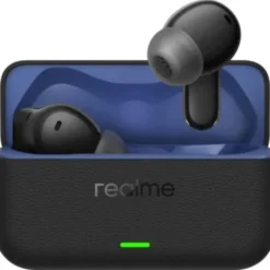 REALME bezprzewodowe (TWS) Buds T500 Pro Czarno-granatowy