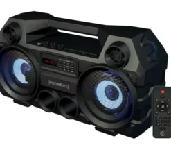 Rebeltec SoundBOX 465 40W Radio FM Czarny
