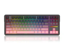 Redragon Antonium Pro K728SP-RGB-PRO Czarno-różowa