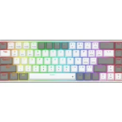 REDRAGON Castor Pro K631RGB Biały K631RGB-PRO-WG