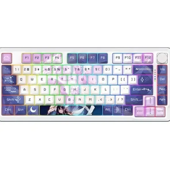 Redragon Cyrus PRO RGB Biało-niebieski