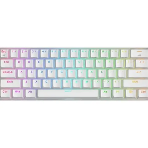 Redragon Draconic PRO (biała) K530W-RGB-PRO