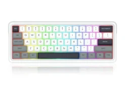 Redragon Draconic V2 K730WGP-RGB-PRO Biało-szary