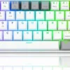 Redragon FIZZ PRO K616 biało-szary
