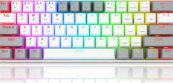 Redragon FIZZ PRO K616 biało-szary