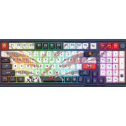 Redragon K686AK RGB PRO EISA Niebiesko-biały