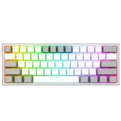 Redragon K617 Fizz RGB (biało-szary)