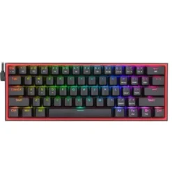 Redragon K617 Fizz RGB (czarny)