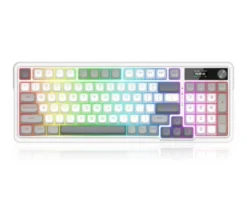 Redragon K719PK-RGB-PRO Galatin Pro Biały