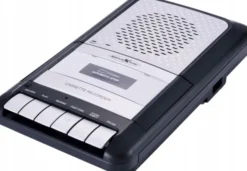 Reflexion CCR8014 Retro-Kassettenrecorder/Diktiergerät