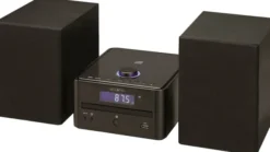 Reflexion HIF79FM Micro-HiFi-System schwarz
