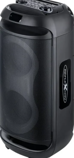 Reflexion PSX40BT Głośnik imprezowy BT 500W czarny