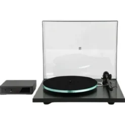 REGA Planar 3 RS Limited Edition Rega Nd5 Aluminium-czarny
