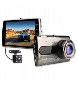 REJESTRATOR JAZDY Z KAMERĄ COFANIA FULL HD WIDEOREJESTRATOR SAMOCHODOWY