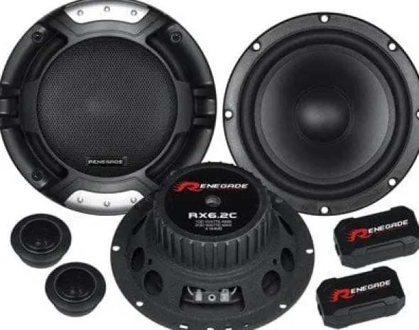 Renegade RX6.2C 200 W, 100 W